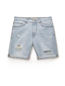 Pull&Bear Shorts Hellblau/Hellblau/Hellblau Pull&Bear Shorts Hellblau/Hellblau/Hellblau