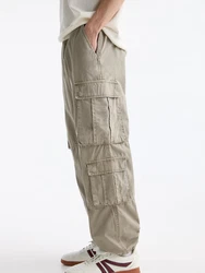 Pull&Bear Hose taupe