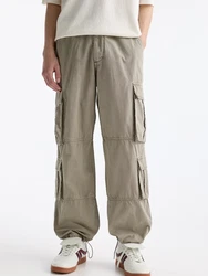 Pull&Bear Hose taupe