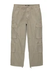 Pull&Bear Hose taupe