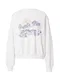 HOLLISTER Majica  opal / pastelno zelena / pastelno oranžna / bela