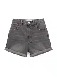 Džíny šedá džínová