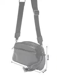 Kabelka 'Marina' černá