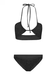 Bikini 'SAGRES' antracit siva / crna