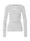 Calvin Klein Jeans Pulover  črna / bela