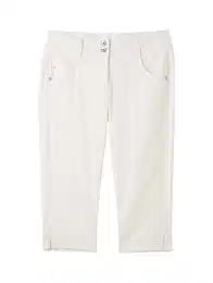 Kalhoty bílá