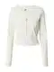 Nike Sportswear Pletena jopa  off-bela