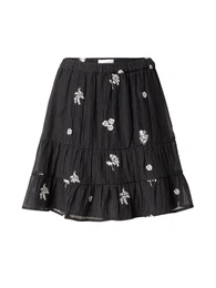 Sukně 'ALFRA' černá / bílá