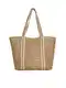 Pull&Bear Shopper torba  boja pijeska / tamno bež