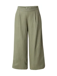 Kalhoty se sklady v pase 'CARISA' olivová