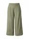 ONLY Kalhoty se sklady v pase 'CARISA'  olivová