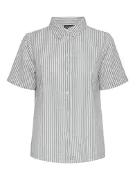 Halenka 'PCSally' khaki / bílá