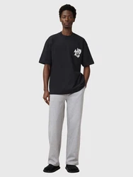 AllSaints T-Shirt 'ORLANDO' schwarz/weiß