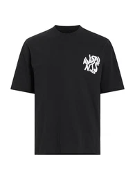 T-Shirt 'ORLANDO' schwarz / wei
