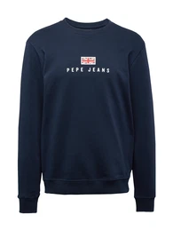 Sweatshirt marine / melone / wei / wollwei
