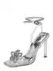 CALL IT SPRING Sandali s paščki 'FLORIANNE'  srebrna / transparentna