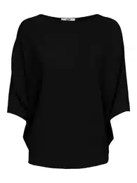 Svetr 'NEW BEHAVE' černá