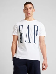 GAP T-Shirt navy/weiß