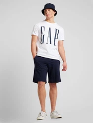 GAP T-Shirt navy/weiß