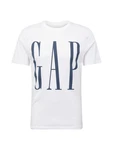 GAP T-Shirt navy/weiß