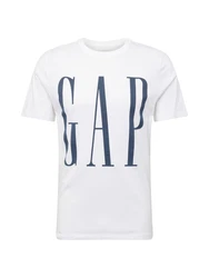 GAP T-Shirt navy/weiß