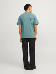 Jack & Jones T-Shirt JJEORGANIC BASIC TEE SS O-NECK NOOS Türkis/Grün/Türkis/Grün/Türkis/Grün/Türkis/Grün/Türkis/Grün/Türkis/Grün/Türkis/Grün/Türkis/Grün