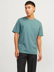 Jack & Jones T-Shirt JJEORGANIC BASIC TEE SS O-NECK NOOS Türkis/Grün/Türkis/Grün/Türkis/Grün/Türkis/Grün/Türkis/Grün/Türkis/Grün/Türkis/Grün/Türkis/Grün