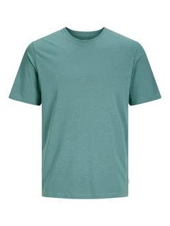 Jack & Jones T-Shirt JJEORGANIC BASIC TEE SS O-NECK NOOS Türkis/Grün/Türkis/Grün/Türkis/Grün/Türkis/Grün/Türkis/Grün/Türkis/Grün/Türkis/Grün/Türkis/Grün