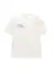 Pull&Bear Tričko  královská modrá / žlutá / offwhite