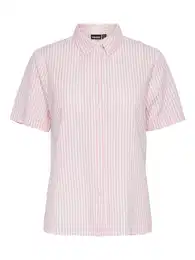 Halenka 'PCSally' růžová / bílá