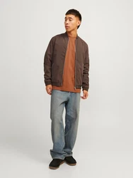 JACK & JONES T-Shirt 'JJEUrban Edge' Karamell