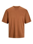 JACK & JONES T-Shirt 'JJEUrban Edge' Karamell