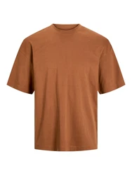 JACK & JONES T-Shirt 'JJEUrban Edge' Karamell