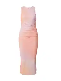 sry dad. Šaty oranžová / pink