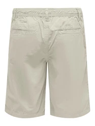 ONLY & SONS Chinoshorts ONSLOC hellgrau