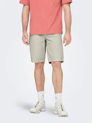 ONLY & SONS Chinoshorts ONSLOC hellgrau