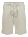 ONLY & SONS Chinoshorts ONSLOC hellgrau