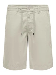 ONLY & SONS Chinoshorts ONSLOC hellgrau