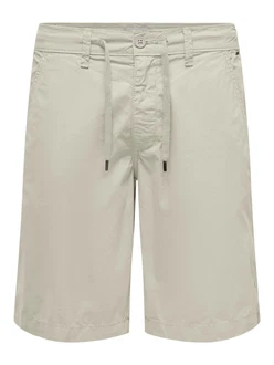 ONLY & SONS Chinoshorts ONSLOC hellgrau ONLY & SONS Chinoshorts ONSLOC hellgrau