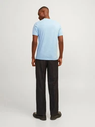 JACK & JONES T-Shirt 'JJBlunixs' hellblau
