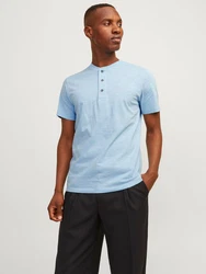 JACK & JONES T-Shirt 'JJBlunixs' hellblau