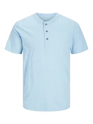 JACK & JONES T-Shirt 'JJBlunixs' hellblau