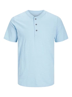 JACK & JONES T-Shirt 'JJBlunixs' hellblau JACK & JONES T-Shirt 'JJBlunixs' hellblau