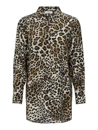 Halenka 'BARBARA' béžová / hnědá / černá