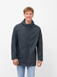 Derbe Funktionsjacke Passby petrol/knallrot/wei
