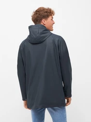 Derbe Funktionsjacke Passby petrol/knallrot/wei