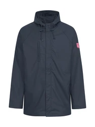 Derbe Funktionsjacke Passby petrol/knallrot/wei