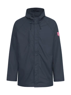 Derbe Funktionsjacke Passby petrol/knallrot/wei