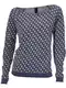 heine Pulover  moder denim