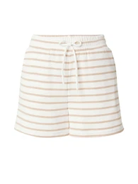 Kalhoty 'CHILLI' velbloudí / bílá